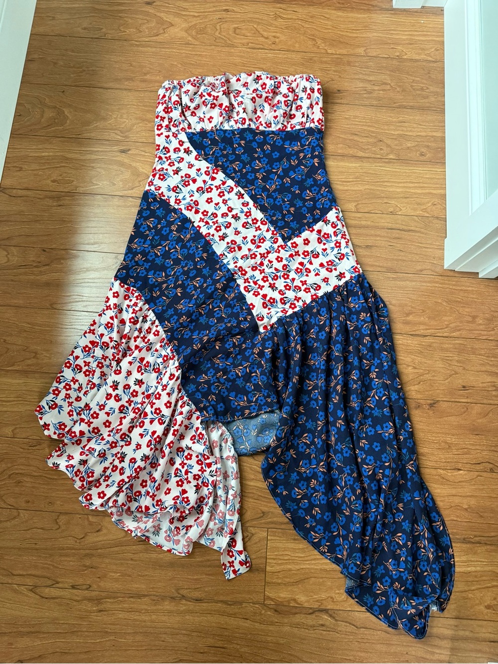 Lulus Floral Midi Dress Small